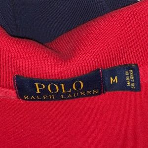 Polo Ralph Lauren red short sleeve medium
